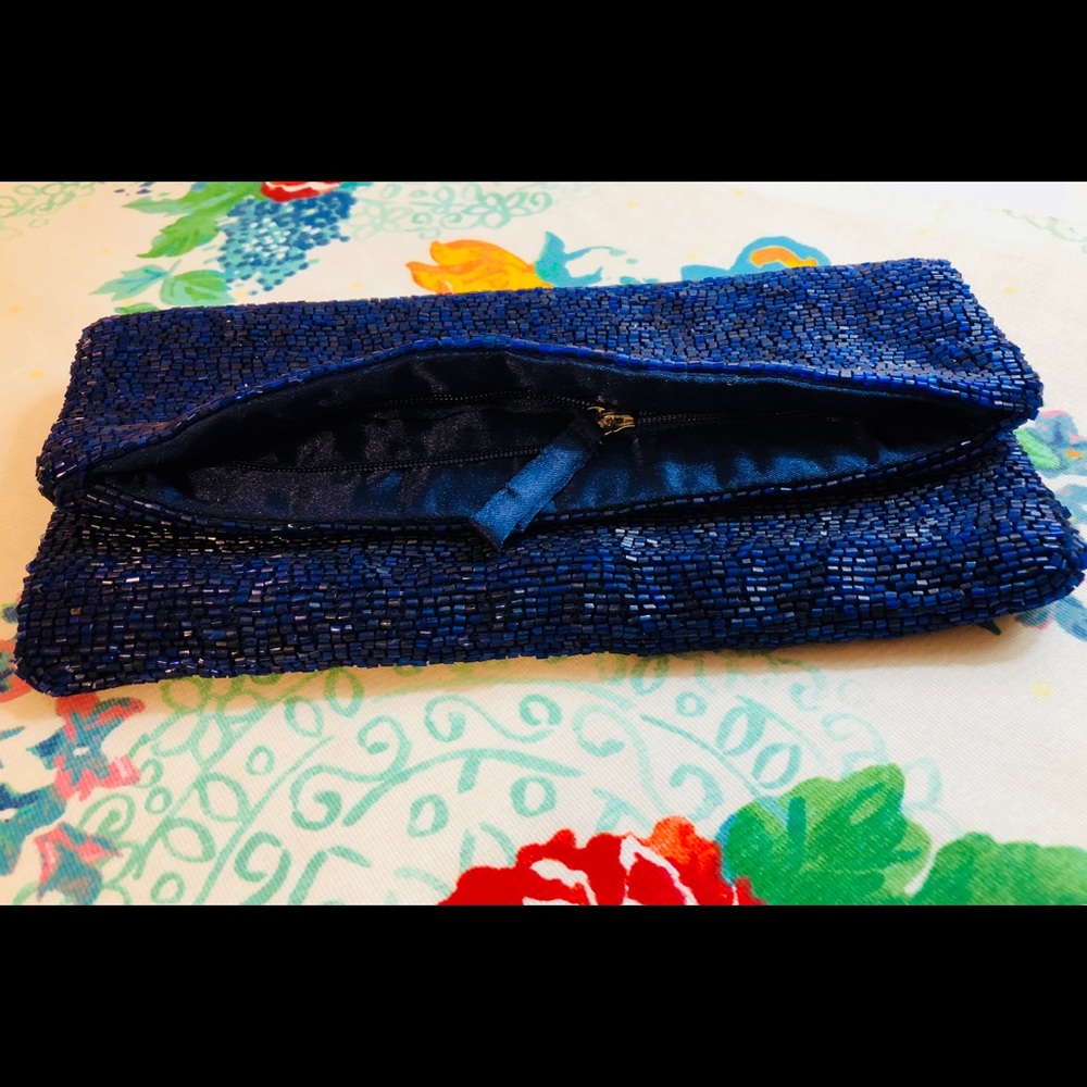Ann Taylor Loft Beaded Clutch